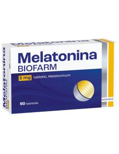 Melatonina Biofarm 5 mg 90 tabletek