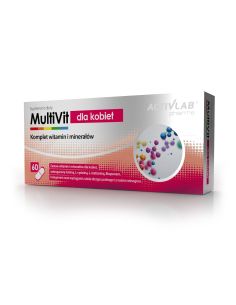MultiVit dla kobiet 60 kapsułek