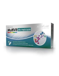MultiVit dla męźczyzn Activlab 60 caps