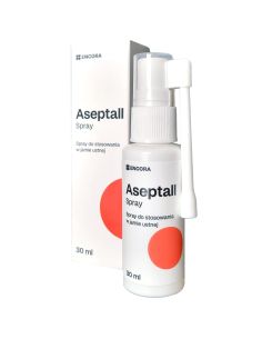 ASEPTALL Spray do stosowania w jamie ustnej 30 ml