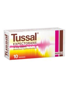 Tussal Expectorans 30 mg 10 tabletek