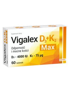Vigalex D3 + K2 Max 60 tabl.