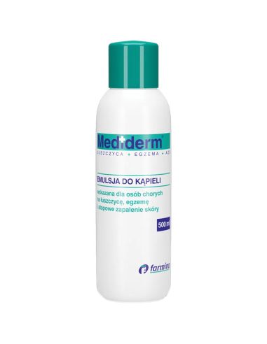 Mediderm Bath emulsja do kąpieli 500 ml