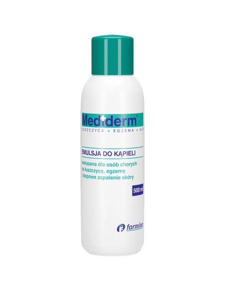 Mediderm Bath emulsja do kąpieli 500 ml