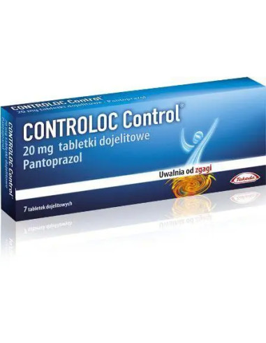 Controloc control 7 tabl. dojelitowych