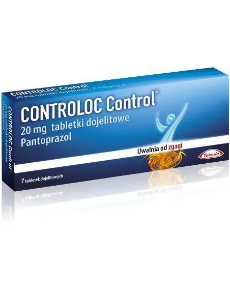 Controloc control 7 tabl. dojelitowych