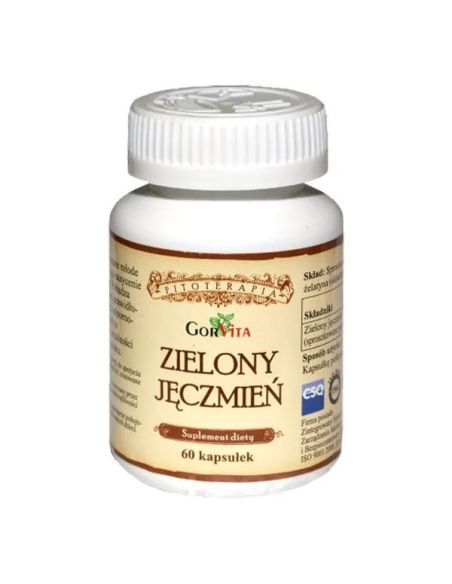 Zielony jęczmień 60 kaps. GORVITA