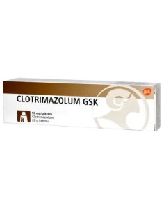 Clotrimazolum GSK krem 20 g