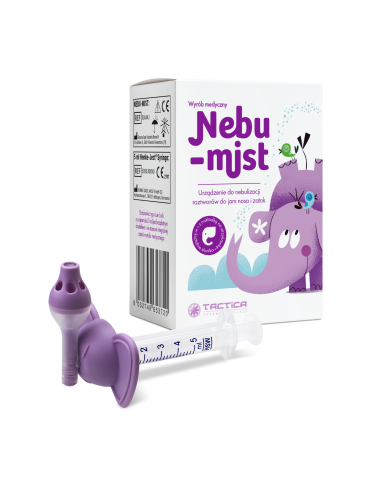 Nebu-mist Urządzenie do nebulizacji roztworów...