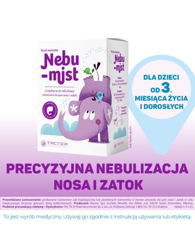 Nebu-mist Urządzenie do nebulizacji roztworów...