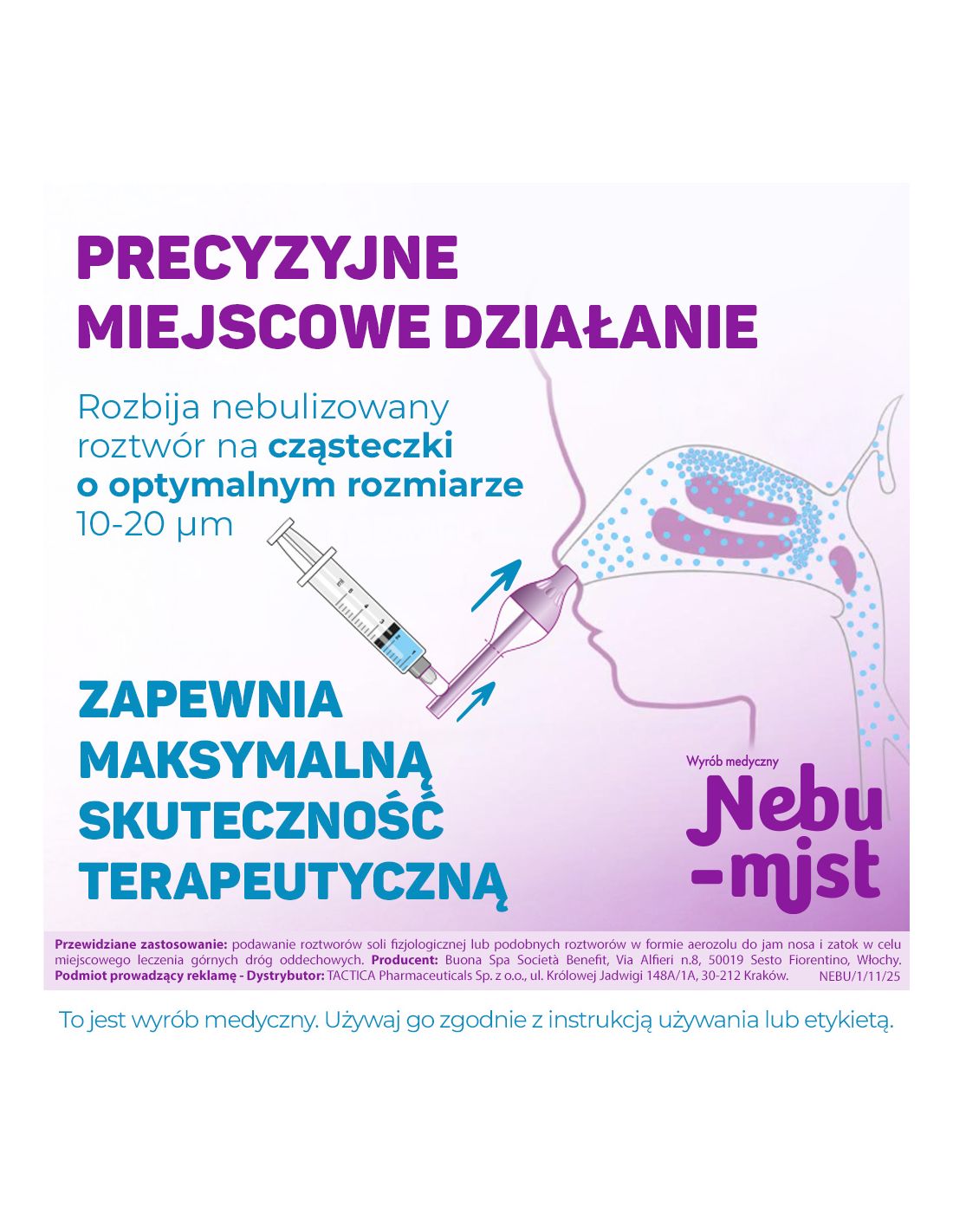 Nebu mist Urz dzenie Do Nebulizacji Roztwor w Do Jam Nosa I Zatok 1 Sztuka nebu-mist-urz-dzenie-do-nebulizacji-roztwor-w-do-jam-nosa-i-zatok-1-sztuka