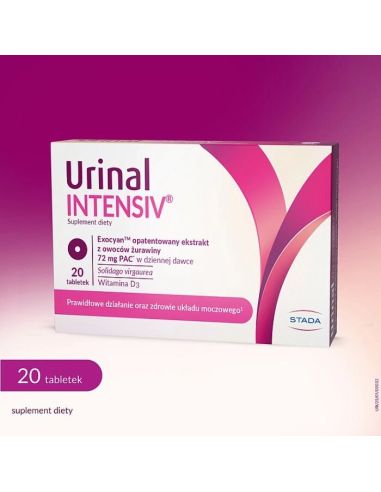 Urinal Intensiv 20 tabl