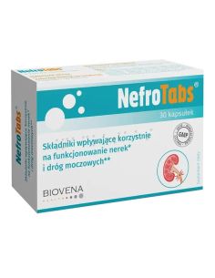 Nefrotabs 30 kapsułek