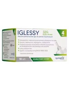 IGLESSY 32G Igły do penów 0,23 * 4 mm 10 sztuk