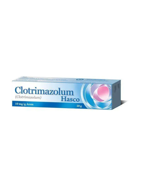 Clotrimazolum HASCO krem 20 g