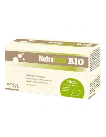 NefroTabs Bio 20 saszetek