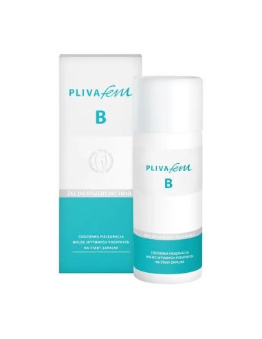 PlivaFem B żel do higieny intymnej 150 ml