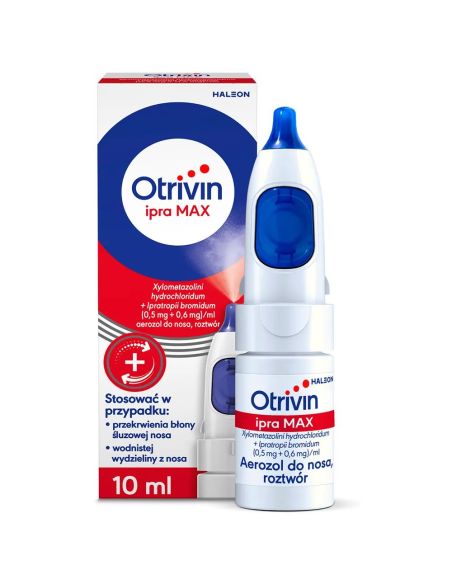 Otrivin Ipra MAX aerozol 10 ml
