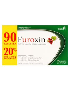Furoxin 90 tabletek