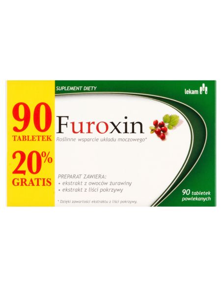 Furoxin 90 tabletek