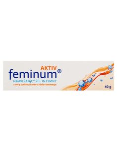 Feminum ACTIV nawilżający żel intymny 40 g