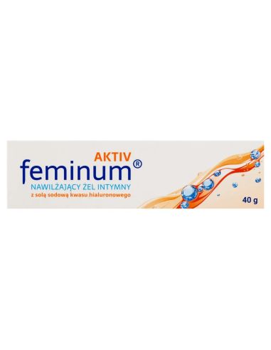 Feminum ACTIV nawilżający żel intymny 40 g