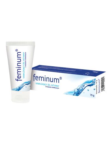Feminum nawilżający żel intymny 75 g