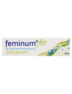 Feminum fit żel dopochwowy do regulacji pH 40 g