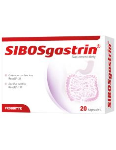 SIBOSgastrin probiotyk 20 saszetek