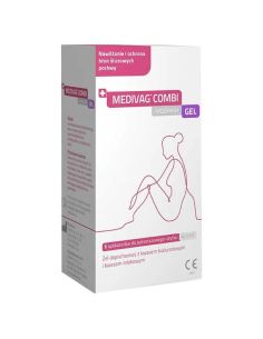 Medivag Combi Gel, żel dopochwowy 5 ml x 5 aplikatorów