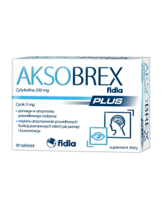 Aksobrex Fidia Plus 30 tabletek
