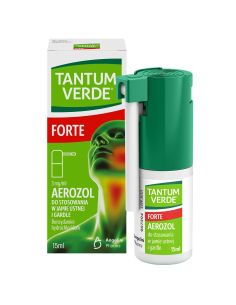 Tantum Verde forte areozol do gardła 15ml