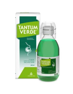 Tantum Verde roztwór do płukania jamy ustnej i gardła 240 ml