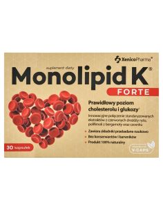 Monolipid K Forte 30 kapsułek