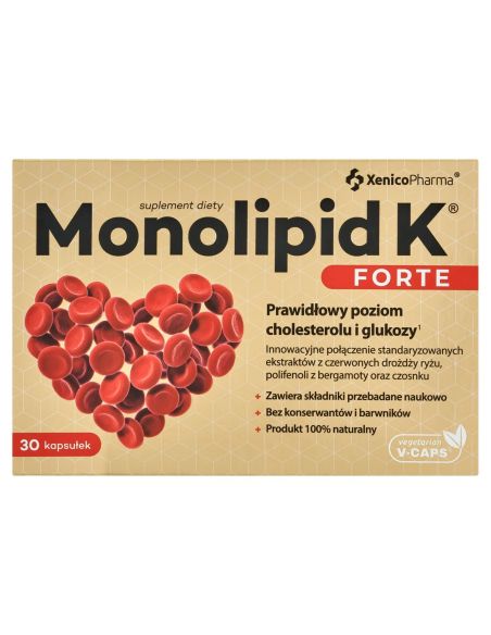 Monolipid K Forte 30 kapsułek