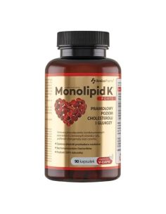 Monolipid K Forte 90 kapsułek wegetariańskich