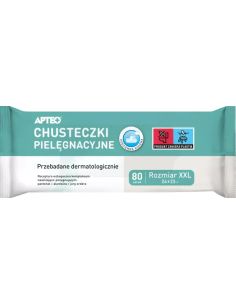 APTEO chusteczki pielęgnacyjne XXL 80 sztuk