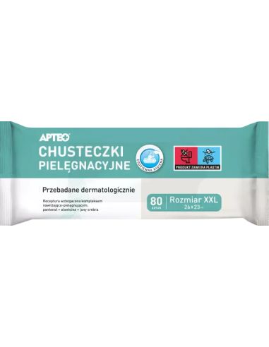 APTEO chusteczki pielęgnacyjne XXL 80 sztuk