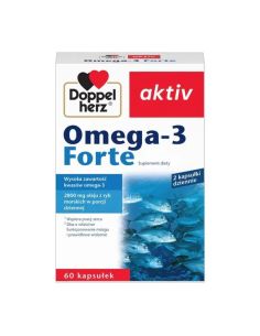 Doppelherz Aktiv Omega-3 Forte 60 kaps.