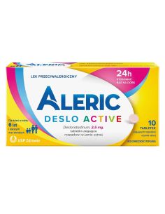Aleric Deslo Active 2,5mg 10tabl