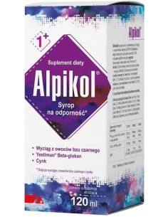 Alpikol Syrop NA ODPORNOŚĆ 120 ml