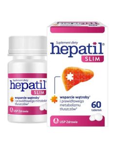 Hepatil Slim 60 tabl.