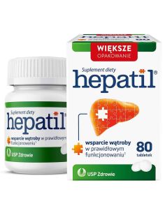Hepatil 80 tabl.