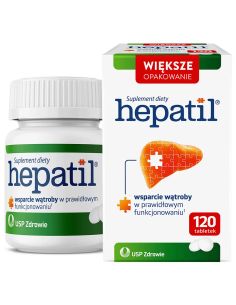 Hepatil 120 tabl.