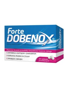 Dobenox Forte 500 mg 60 tabletek