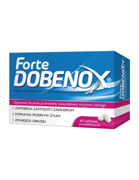 Dobenox Forte 500 mg 60 tabletek