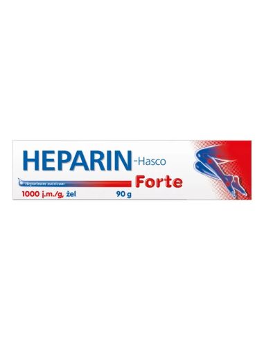 HEPARIN-Hasco Forte 1000 j.m./g żel...