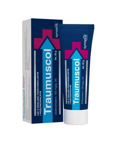 Traumuscol 100 mg/g żel 50 g BÓL