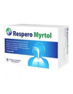 Respero Myrtol 300 mg 50 kapsułek