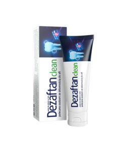 Dezaftan Clean pasta do zębów w żelu 75 ml